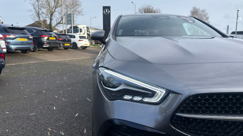 Mercedes-Benz CLA 250e AMG Line Premium 4dr Tip Auto Saloon